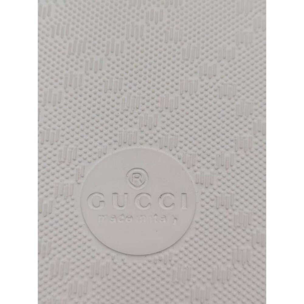 Gucci Signature GG Microguccissima Soft Slides Ivory EU35 567116 - Picture 8 of 12